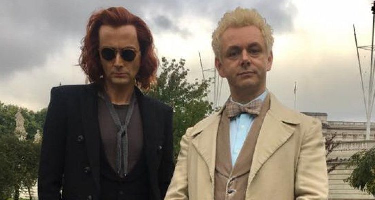 Good Omens Larmageddon è In Arrivo Nel Nuovo Trailer Della Serie Tv Amazon Prime Movieplayerit 2882