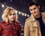 Last Christmas: Emilia Clarke e Henry Golding nella prima foto ufficiale
