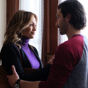 Ricomincio da me: Jennifer Lopez e Milo Ventimiglia in una scena