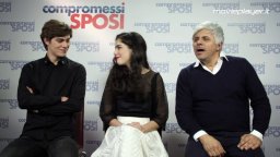 Compromessi sposi: intervista a Lorenzo Zurzolo, Grace Ambrose e Dino Abbrescia