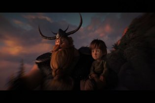 Dragon Trainer Il Mondo Nascosto - Clip