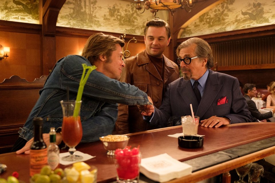 Once Upon A Time In Hollywood Di Caprio Pacino Pitt