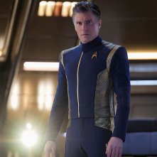 Star Trek Discovery: una scena con Anson Mount nell'episodio New Eden