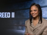 Creed 2, Tessa Thompson: 'Nel film una delle migliori proposte di matrimonio della storia del cinema!'