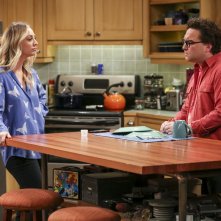 The Big Bang Theory:  Johnny Galecki, Kaley Cuoco nella dodicesima stagione