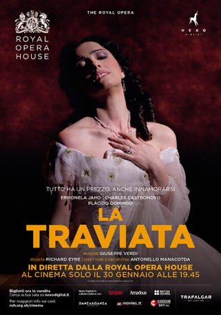 Locandina di Royal Opera House: La Traviata