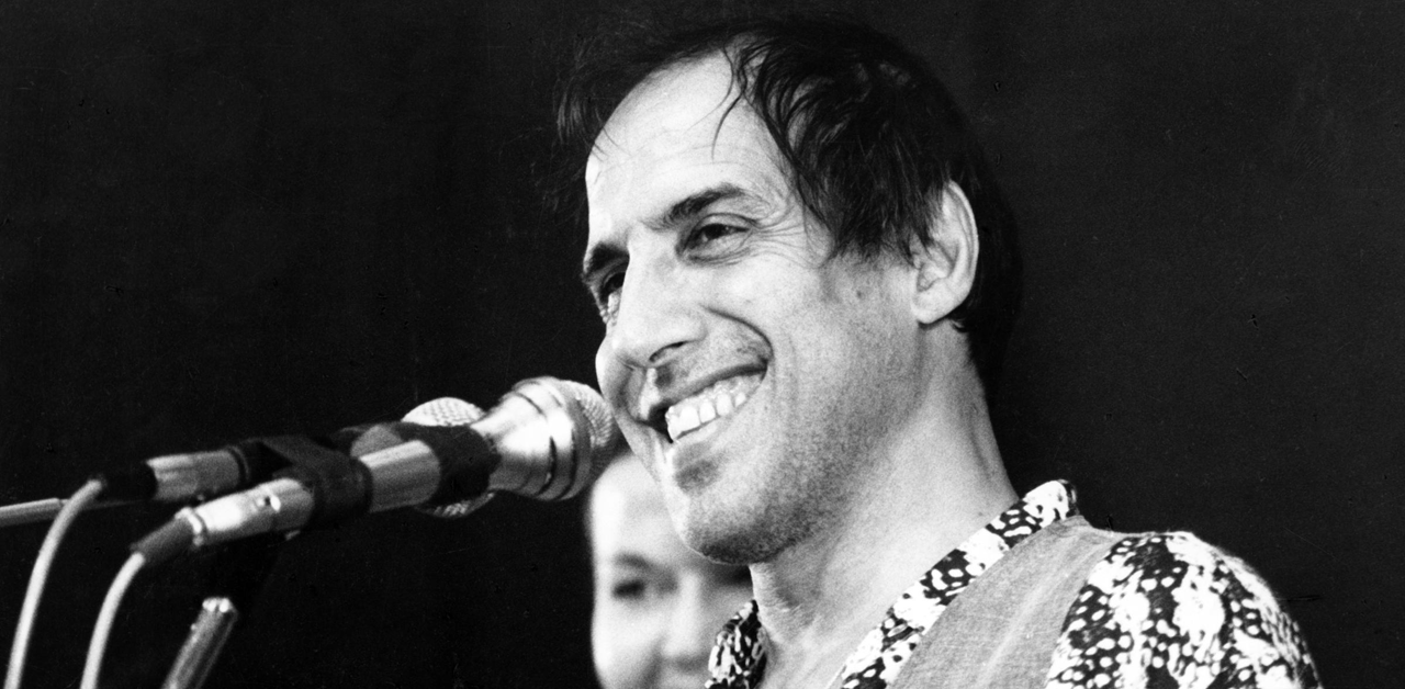 Primo piano di Adriano Celentano