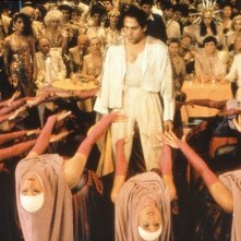 Adriano Celentano nel film Joan Lui - ma un giorno arrivo io di lunedì