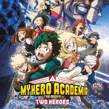 My Hero Academia the Movie: Two Heroes, il poster italiano