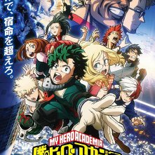 Locandina di My Hero Academia Il Film