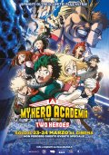 Locandina di My Hero Academia the Movie: Two Heroes