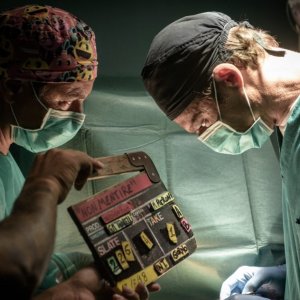 Non Mentire: Alessandro Preziosi sul set