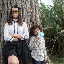 10 Giorni senza Mamma: una scena della commedia