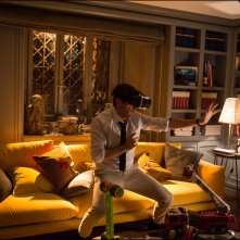 10 Giorni senza Mamma: una scena con Fabio De Luigi