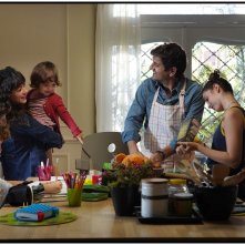 10 Giorni senza Mamma: una scena di gruppo nel film