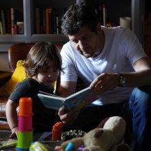 10 Giorni senza Mamma: un momento del film con Fabio De Luigi