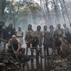 Il Primo Re: una scena con il cast