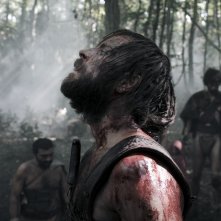 Il Primo Re: Alessandro Borghi in una scena del film