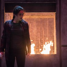 L'esorcismo di Hannah Grace: Shay Mitchell in un momento del film