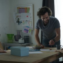 Le nostre battaglie: Romain Duris in una scena