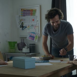 Le nostre battaglie: Romain Duris in una scena