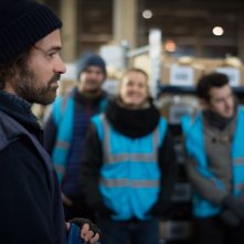 Le nostre battaglie: un momento del film con  Romain Duris