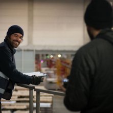 Le nostre battaglie: Romain Duris durante una scena del film