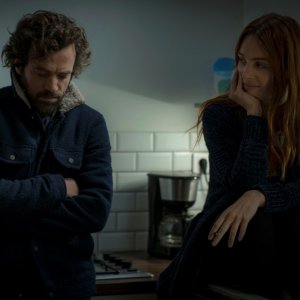 Le nostre battaglie: Romain Duris in un momento del film
