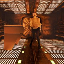 Nightflyers: Maya Eshet in una scena