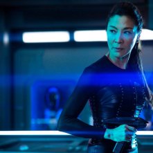 Star Trek Discovery: una scena con Michelle Yeoh nell'episodio Point of Light, stagione 2