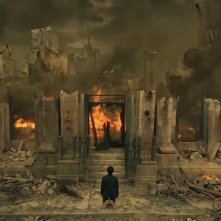 The Umbrella Academy: una scena drammatica della serie