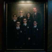 The Umbrella Academy: una scena della serie