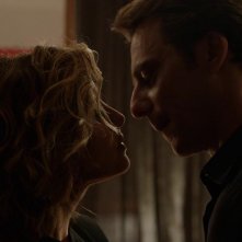 Non Mentire: Alessandro Preziosi e Greta Scarano in una scena della fiction