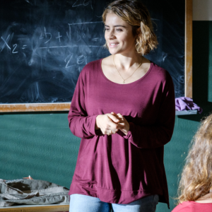 Non Mentire: Greta Scarano è la professoressa Laura