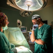 Non Mentire: Alessandro Preziosi in una scena della serie TV