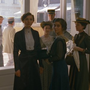 Tramonto: una scena del film diretto da Làszlò Nemes