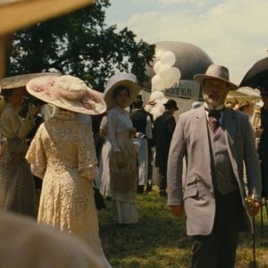 Tramonto: una sequenza del film