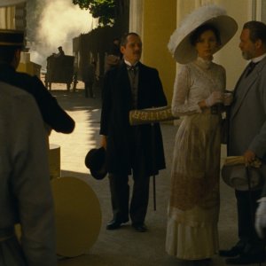 Tramonto: un momento del film