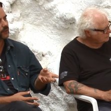 Giovanni Morassutti insieme a John Strasberg a Spoleto