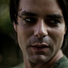 Giovanni Morassutti in una scena di P.O.E. Poetry of Eerie