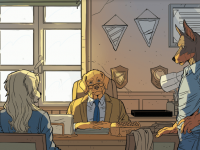 I bastardi di Pizzofalcone: la serie tv diventa un fumetto, ecco le prime immagini!