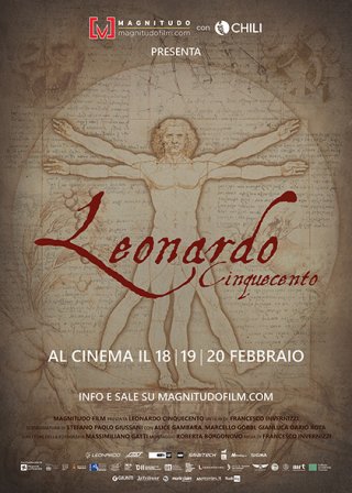 Locandina di Leonardo - Cinquecento