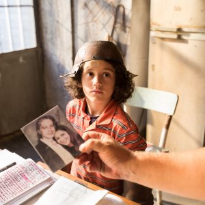 Copperman: una scena del film