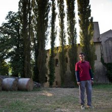 Copperman: Luca Argentero in una scena del film