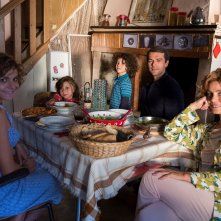 Copperman: Luca Argentero e il cast in una foto promozionale