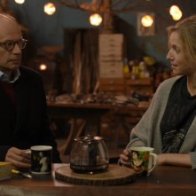 Il Professore cambia scuola: Léa Drucker e Denis Podalydès in una scena