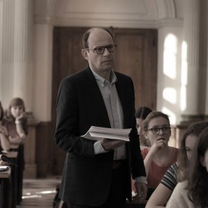 Il Professore cambia scuola: una scena con Denis Podalydès