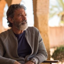 La vita in un attimo: Antonio Banderas in una scena