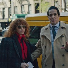 Russian Doll: una scena della serie con Natasha Lyonne