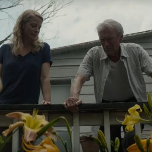 Il corriere - The Mule: Clint Eastwood con Alison Eastwood in una scena